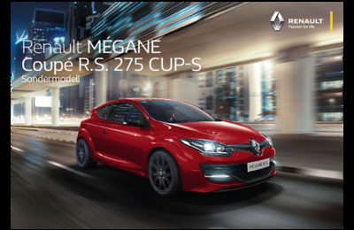 Renault Megane RS 275 Cup-S