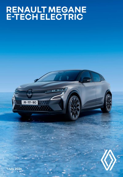 Renault Megane E-Tech