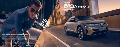 Renault Megane E-Tech 5 2021