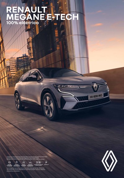 Renault Megane E-Tech