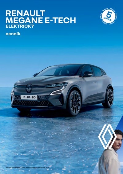 Renault Megane E-Tech Tarifs