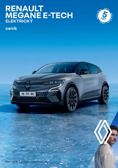 Renault Megane E-Tech Tarifs