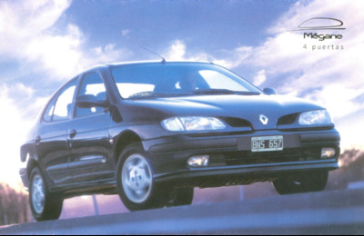 Renault Megane Sedan