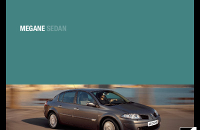 Renault Megane Sedan