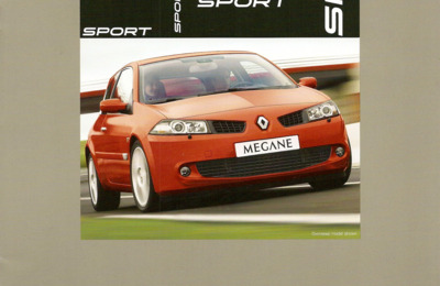 Renault Megane Sport
