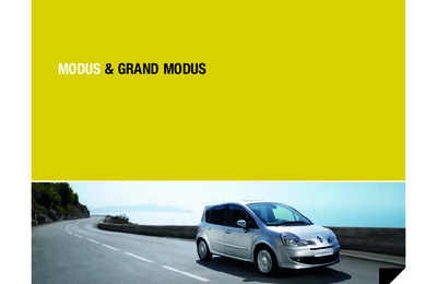Renault Modus