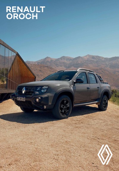 Renault Oroch Phase 2 2022