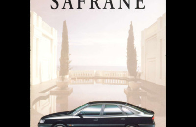 Renault Safrane