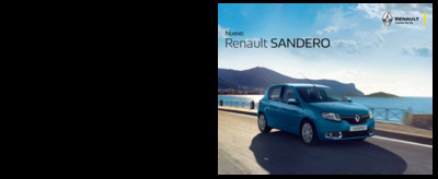 Renault Sandero (AR) 2 Phase 1 2013 - 2018