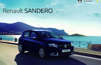 Renault Sandero (AR) 2 Phase 1 2013 - 2018