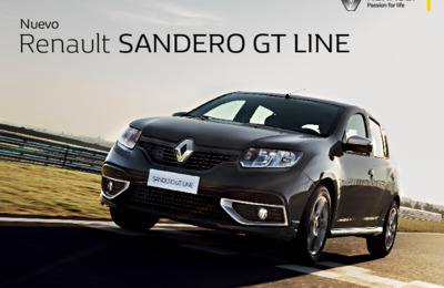 Renault Sandero GT Line (AR) 2 Phase 1 2013 - 2018