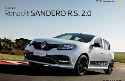 Renault Sandero R.S. 2,0