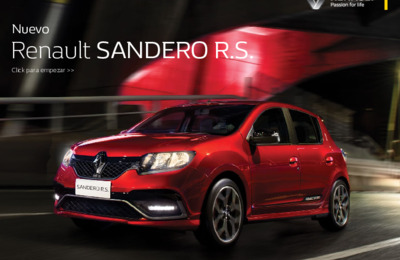 Renault Sandero R.S.