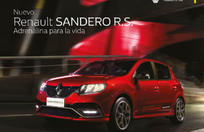 Renault Sandero R.S.
