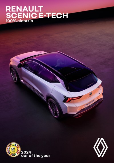 Renault Scenic E-Tech