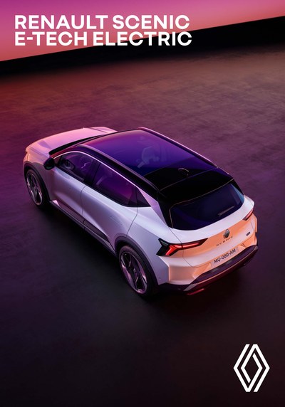 Renault Scenic E-Tech