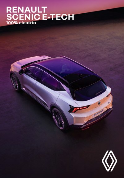 Renault Scenic E-Tech 5 Phase 1 2023