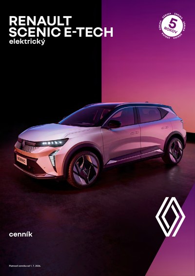 Renault Scenic E-Tech Tarifs