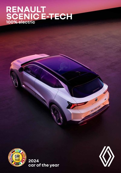 Renault Scenic E-Tech