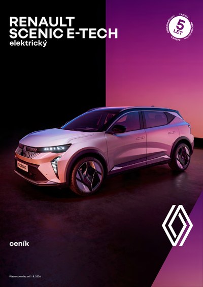 Renault Scenic E-Tech Tarifs