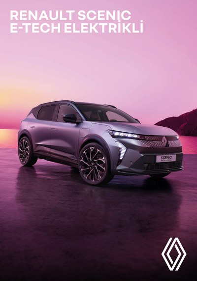 Renault Scenic E-Tech