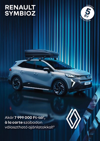 Renault Symbioz Tarifs