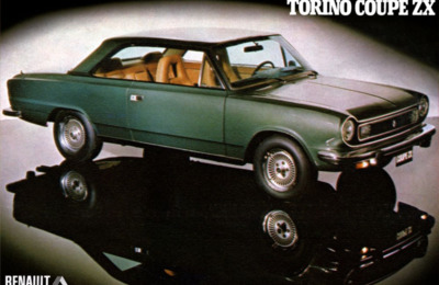 Renault Torino Coupé ZX 1975 - 1981