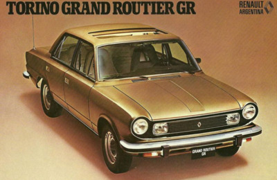 Renault Torino Grand Routier GR
