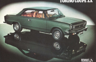 Renault Torino Coupé ZX 1975 - 1981