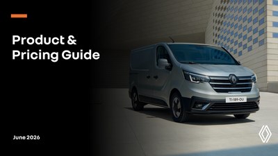 Renault Trafic Tarifs