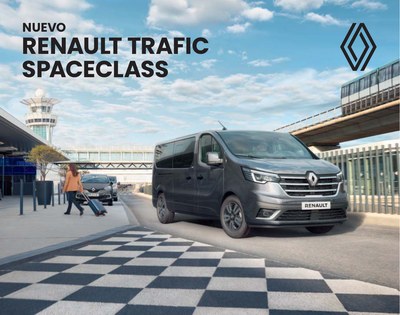 Renault Trafic Spaceclass 3 Phase 2 2019