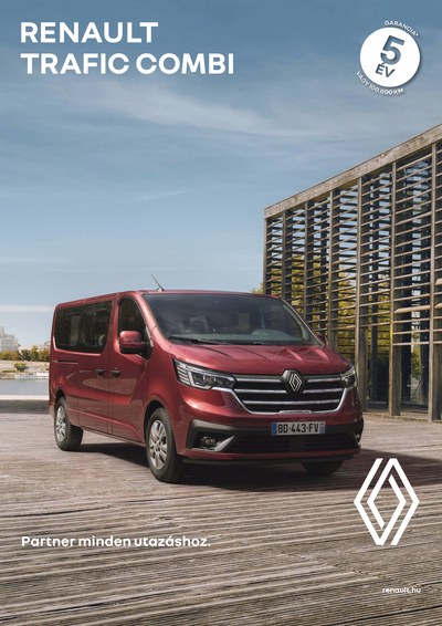 Renault Trafic Combi