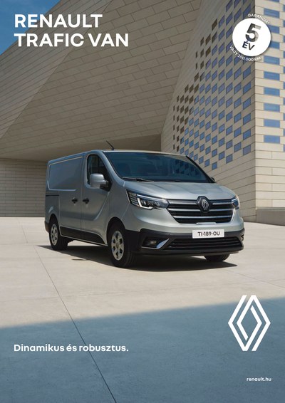 Renault Trafic Van