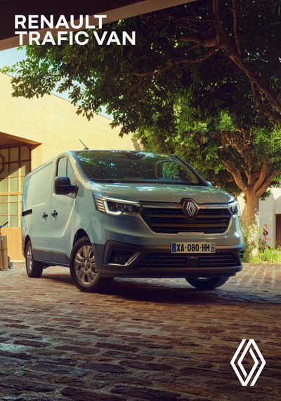 Renault Trafic Van