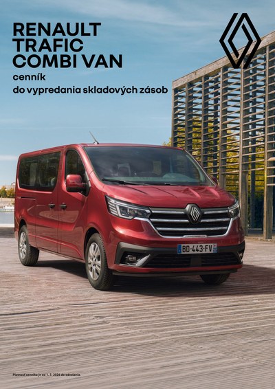 Renault Trafic Combi