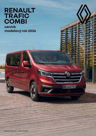 Renault Trafic Combi