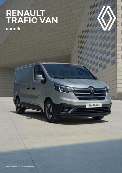 Renault Trafic Van