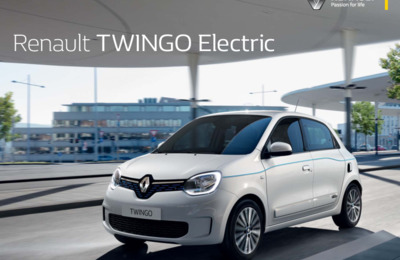 Renault Twingo Electric