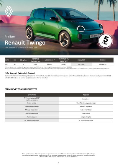 Twingo E-Tech