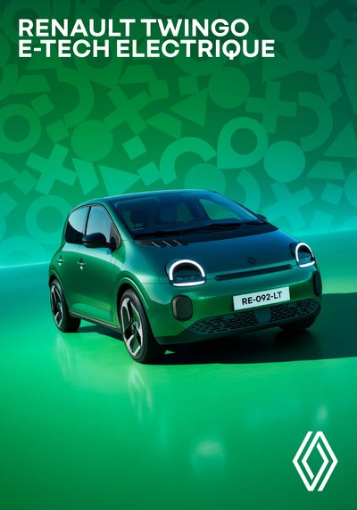Renault Twingo E-Tech