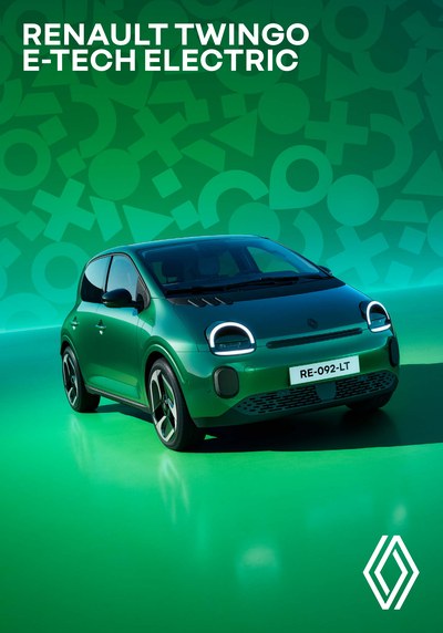 Renault Twingo E-Tech