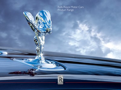 Rolls-Royce Gamme de véhicules Rolls-Royce