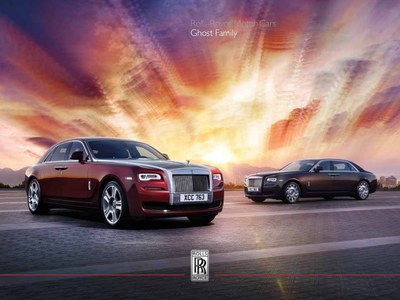 Rolls-Royce Ghost Phase 2 2014 - 2021