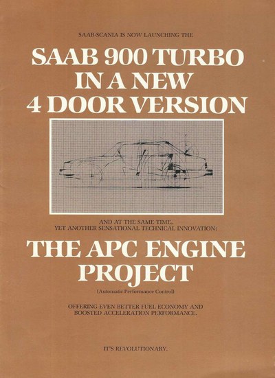 Saab 900 Turbo
