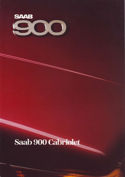 Saab 900 Cabriolet