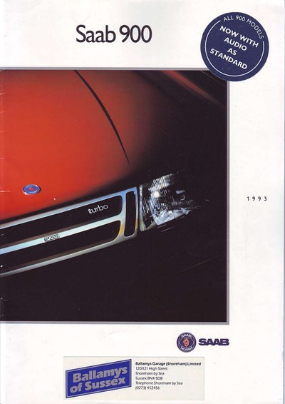 Saab 900