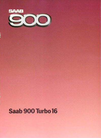 Saab 900 Turbo 16