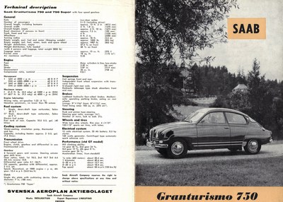 Saab 9-3 gt750