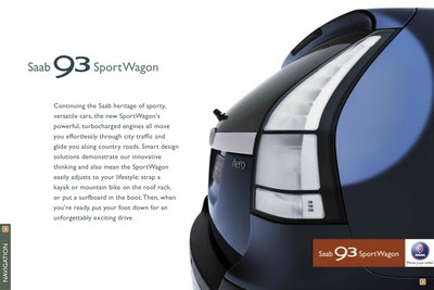 Saab 9-3 SportWagon