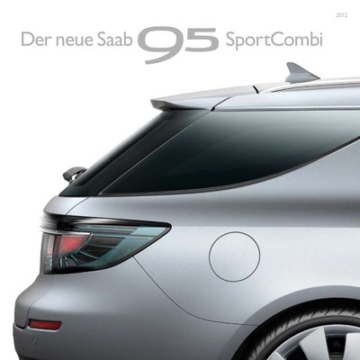 Saab 9-5 SportCombi